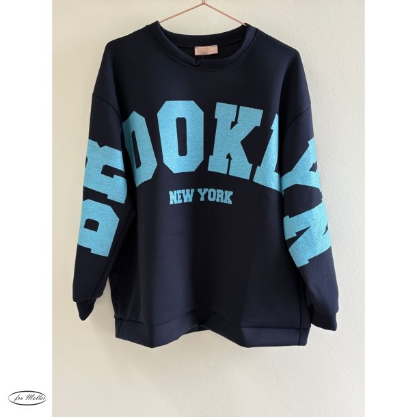 WILTO Sweatshirt Brokelyn navy
