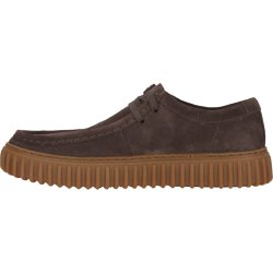 Clarks Torhill Lo brown suede