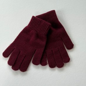 THREE M Gloves bordeaux
