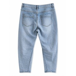 Wilto Jeans with patches blue
