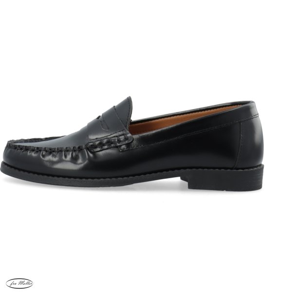 BIANCO Biapop penny loafers black