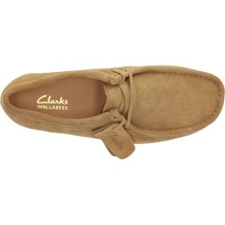 Clarks Wallabee EWOSh sand suede
