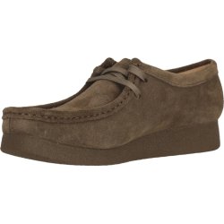 Clarks Wallabee EWOSh D Olive 