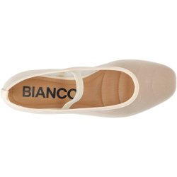 BIANCO Bialilja ballarina mesh white