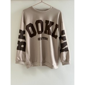 WILTO Sweatshirt Brokelyn beige