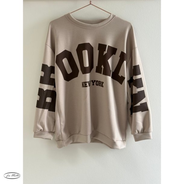 WILTO Sweatshirt Brokelyn beige