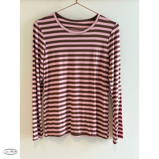 WILTO Aura Shirt rose/brown