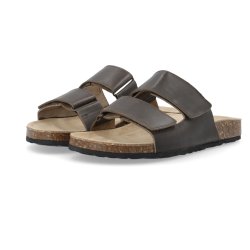 BIANCO Bialorenzo velcro slide brown