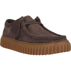 Clarks Torhill Lo brown suede