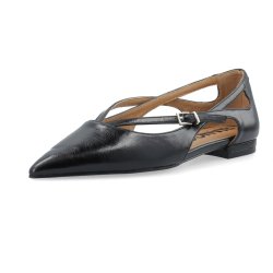 BIANCO Biabari black flat