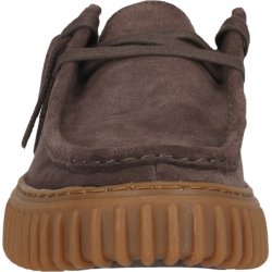 Clarks Torhill Lo brown suede