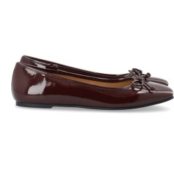 BIANCO Biarose ballet burgundy patent