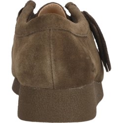Clarks Wallabee EWOSh D Olive 