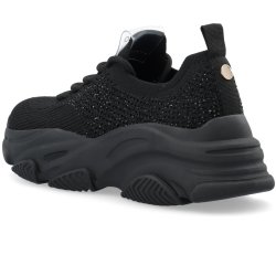 BIANCO Biavegas rhinestone sneakers black