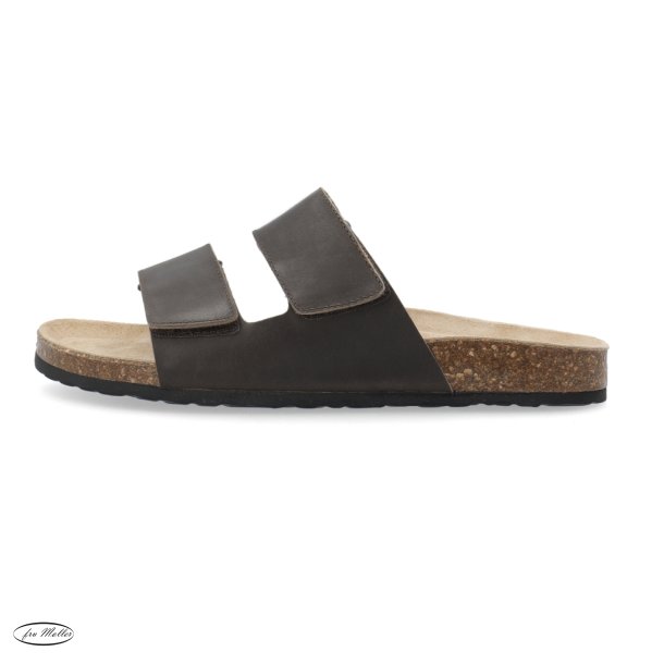 BIANCO Bialorenzo velcro slide brown