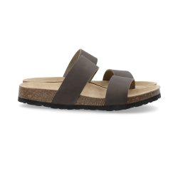 BIANCO Biabetricia twin strap sandal brown