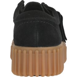 Clarks Torhill Bee black suede
