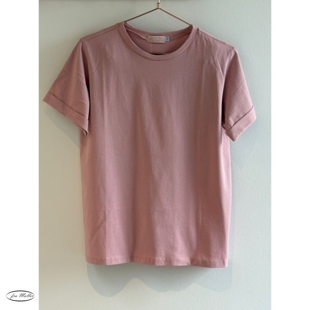 Wilto T-shirt rose