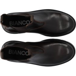 BIANCO Biajeff Chelsea boot brown leather