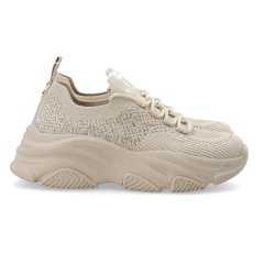 BIANCO Biavegas rhinestone sneakers nougat