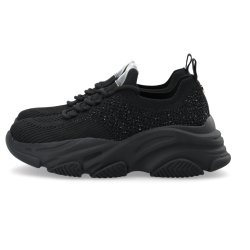 BIANCO Biavegas rhinestone sneakers black
