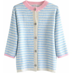 Wilto Cardigan stripe blue