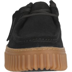 Clarks Torhill Bee black suede