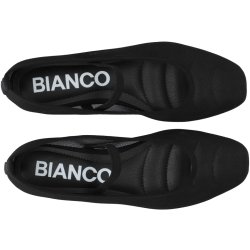 BIANCO Bialilja ballarina mesh black