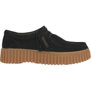 Clarks Torhill Bee black suede