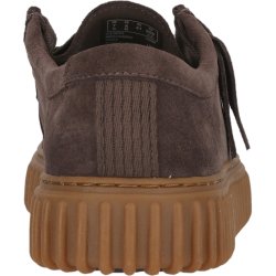Clarks Torhill Lo brown suede