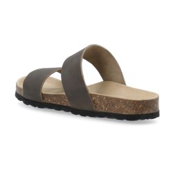 BIANCO Biabetricia twin strap sandal brown