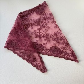 THREEE M Scarves bordeaux