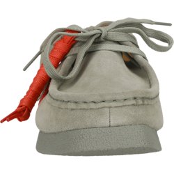 Clarks Wallabee EWOSh D light green 