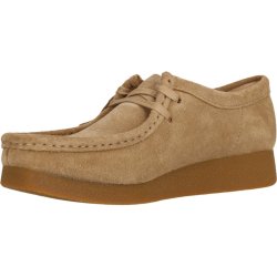 Clarks Wallabee EWOSh sand suede