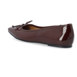BIANCO Biarose ballet burgundy patent
