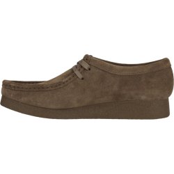 Clarks Wallabee EWOSh D Olive 