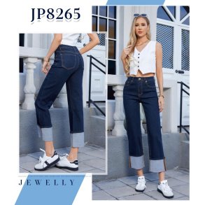 Wilto Jeans Wide leg blue