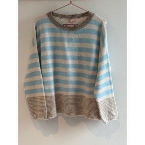 Wilto Knit blue stripes