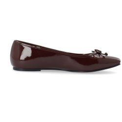 BIANCO Biarose ballet burgundy patent