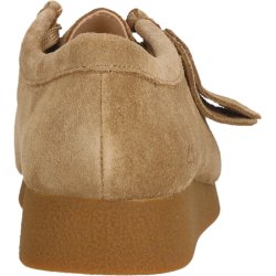 Clarks Wallabee EWOSh sand suede
