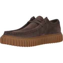 Clarks Torhill Lo brown suede