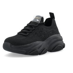 BIANCO Biavegas rhinestone sneakers black