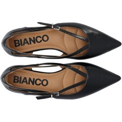 BIANCO Biabari black flat