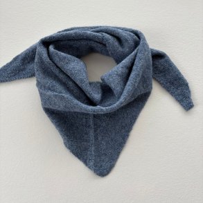 THREE M Scarf plain jeans blue