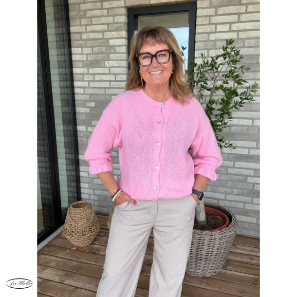 Wilto Cardigan pink