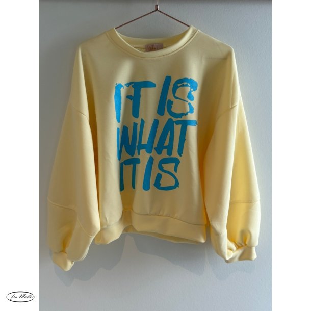 WILTP Sweatshirt yellow