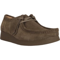 Clarks Wallabee EWOSh D Olive 