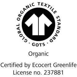 ESME Blossom strips GOTS 