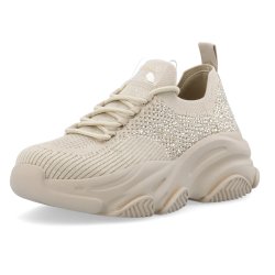 BIANCO Biavegas rhinestone sneakers nougat