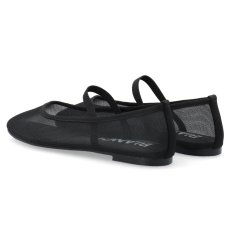 BIANCO Bialilja ballarina mesh black